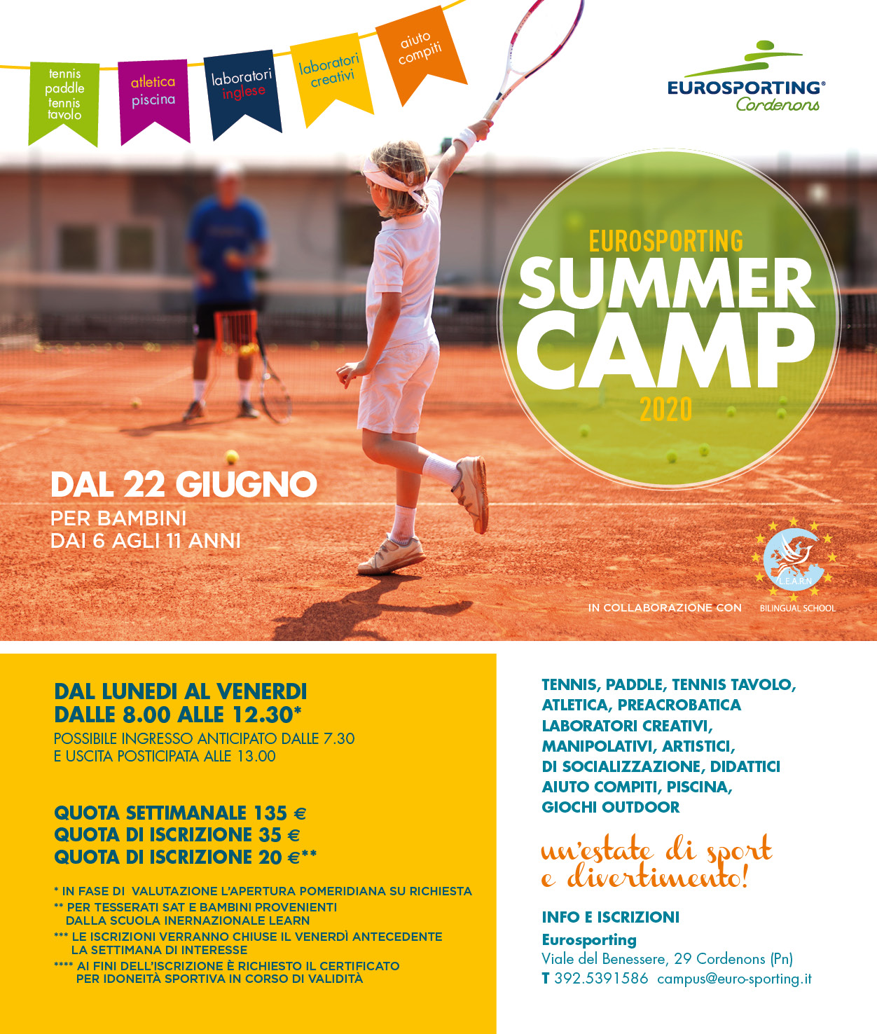 SUMMER CAMP 2020