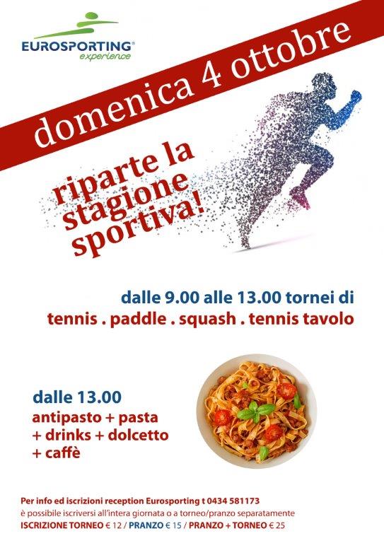 festa ripresa attività sportiva